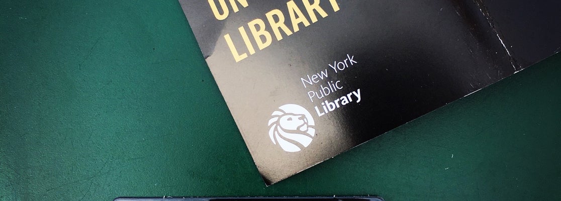 get your limited edition lou reed library card!