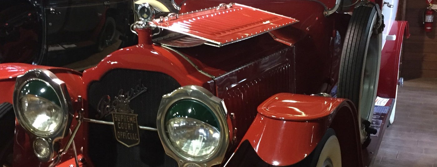 antique car museum is one of the 15 best places for hidden spots