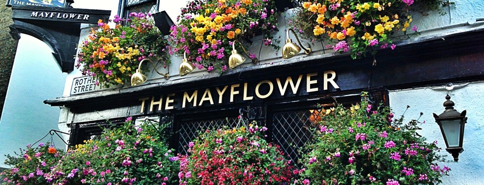 the mayflower,the mayflower ship the mayflower is one of the 15 best places for sunsets in london