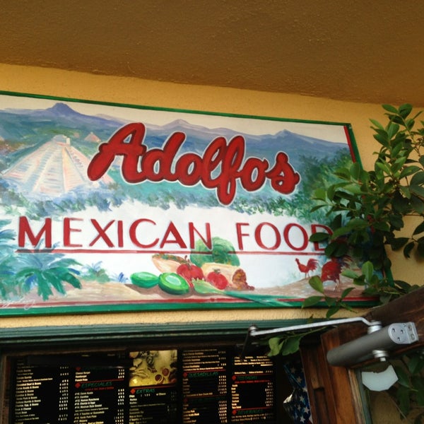 adolfo"s mexican food