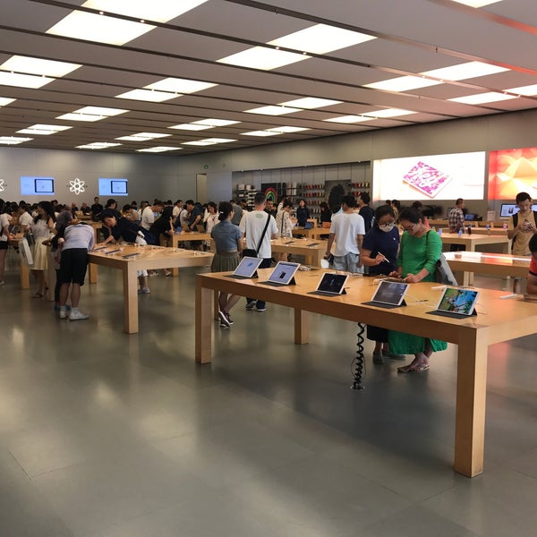 apple 深圳益田假日广场