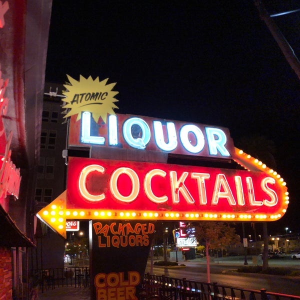 atomic liquors