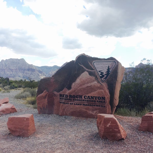 red rock canyon visitor center