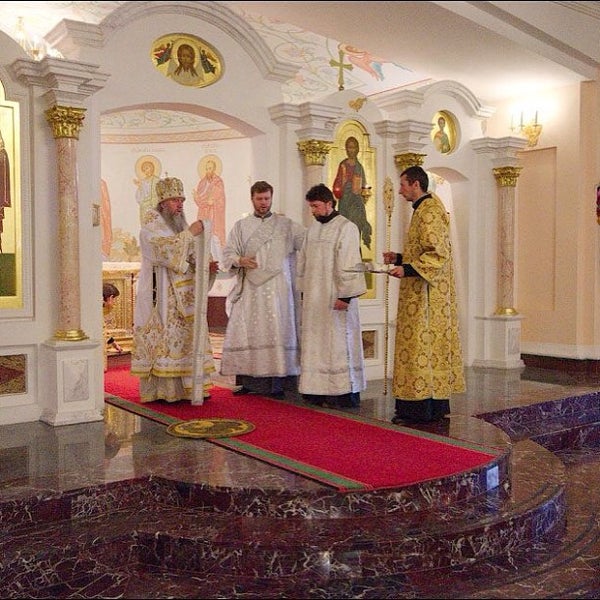 Храм Преображения Господня Чебаркуль