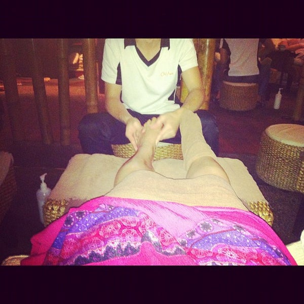 Chinese massage parlor