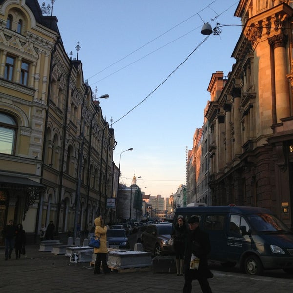 Ул Рождественка Фото Ул Рождественка Фото