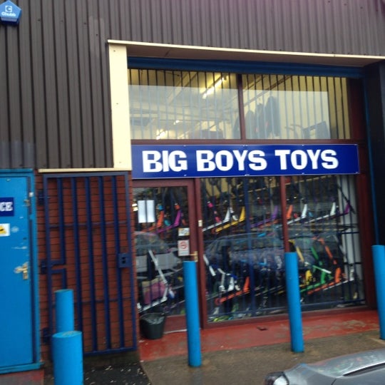 No boys no toys