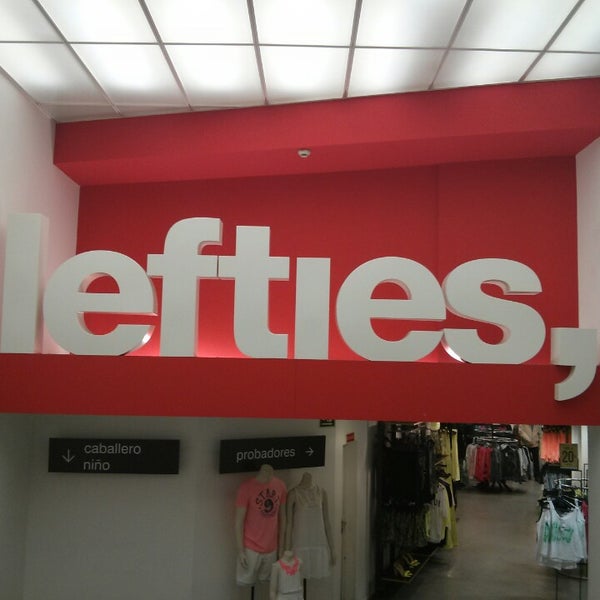 Lefties Одежда Магазин В Москве