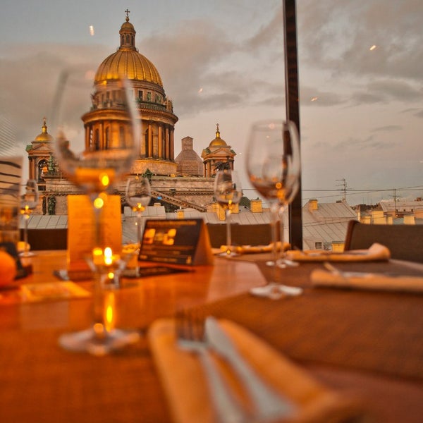 Restaurant Mansarda St Petersburg