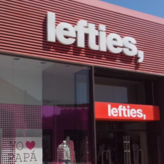 Магазин Lefties В Спб Адреса