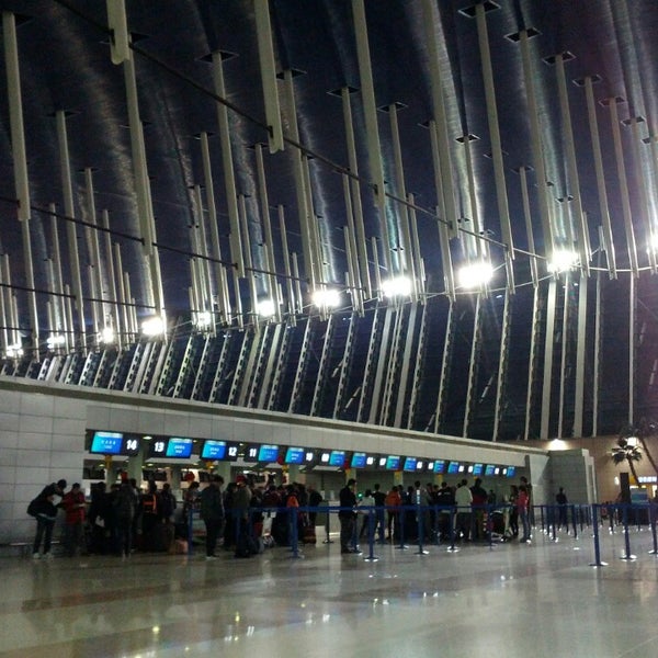 上海浦东国际机场1号航站楼