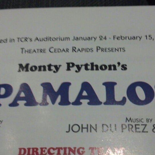 theatre cedar rapids