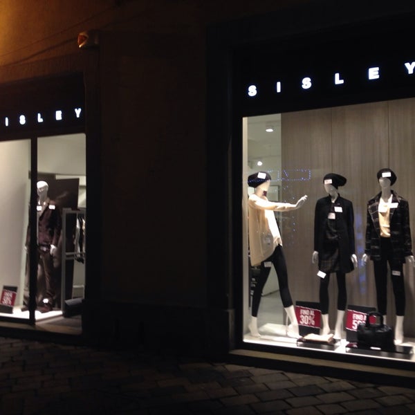 Sisley Одежда Магазины В Москве