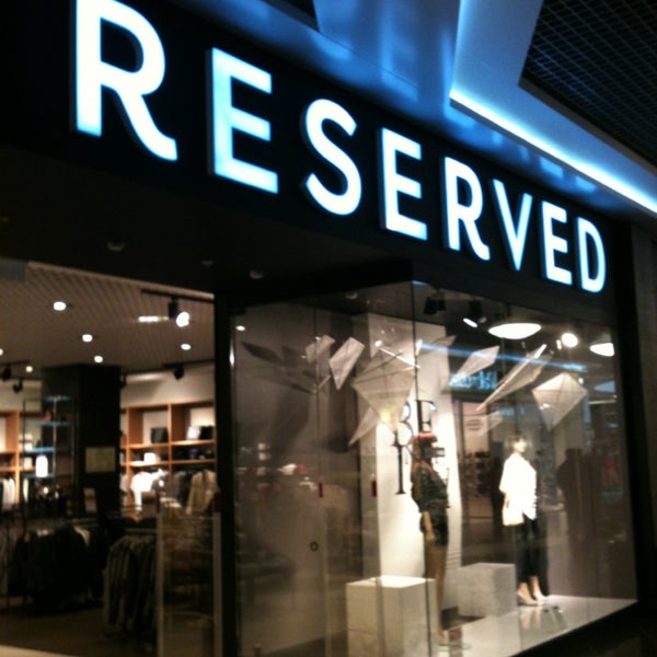 Магазин Reserved Воронеж