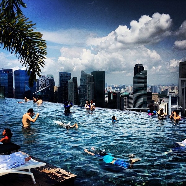rooftop infinity pool