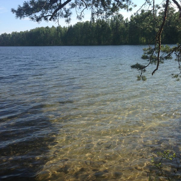 Озеро Белянское Тарасовское