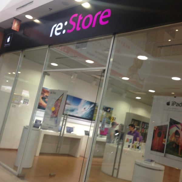 Re Store Сеть Фирменных Магазинов Техники Apple