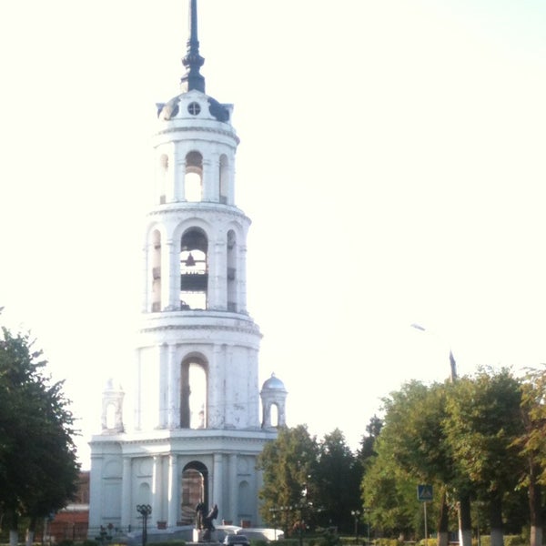 Колокольня Вознесенского собора Шуя