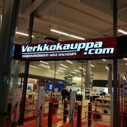 Финский Магазин Электроники Verkkokauppa Сайт На Русском