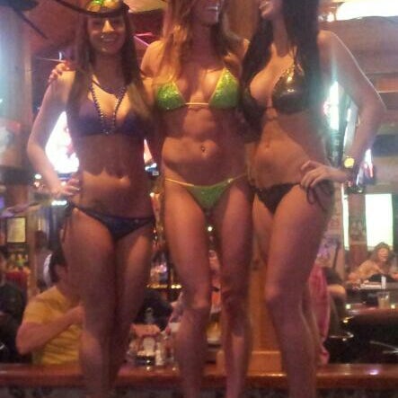 Austin bar bikini