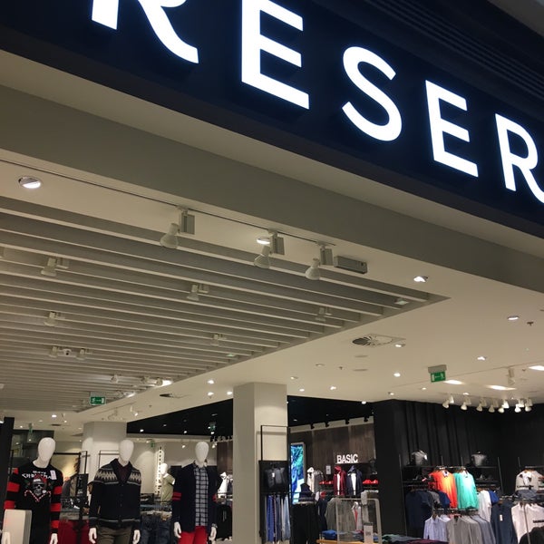 Магазин Reserved Воронеж