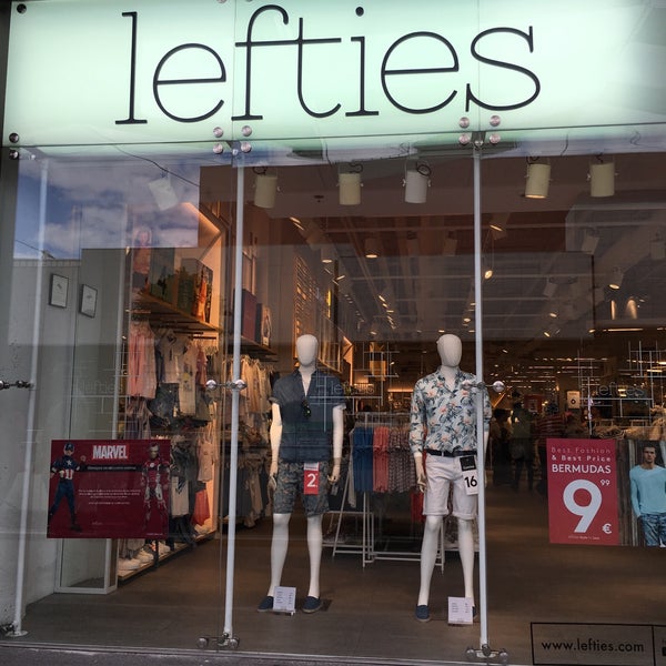 Lefties Интернет Магазин Русский