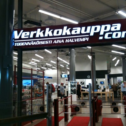Финский Магазин Электроники Verkkokauppa Сайт На Русском