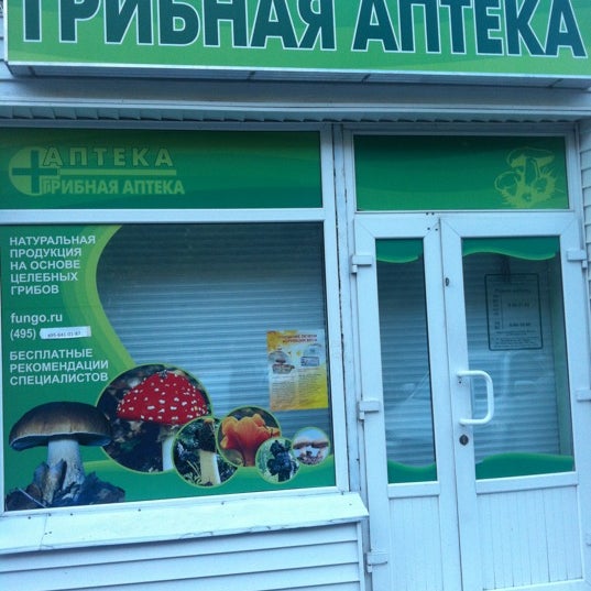 Грибная Аптека В Спб Продукция