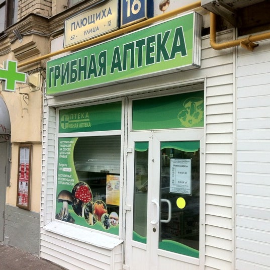 Грибная Аптека В Спб Продукция