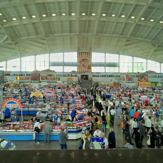 Комаровский рынок в минске - CollectPhoto.ru