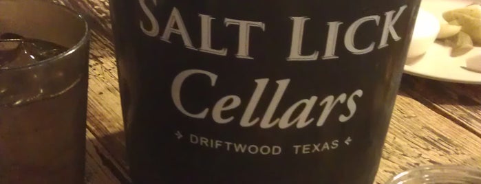 Salt lick winery