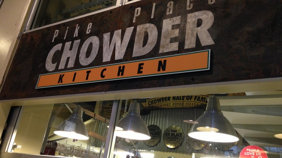 Pike Place Chowder - 1530 Post Aly, Seattle