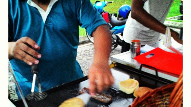 Burger Bakar Nusantara