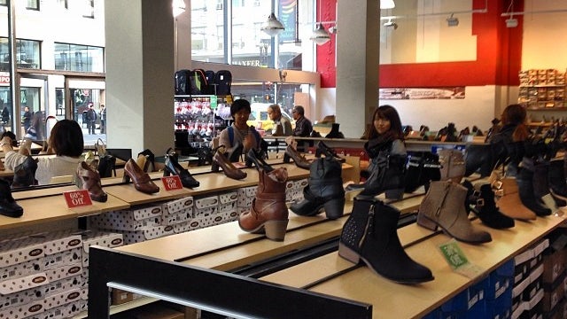 db shoes - 150 Kearny St, San Francisco