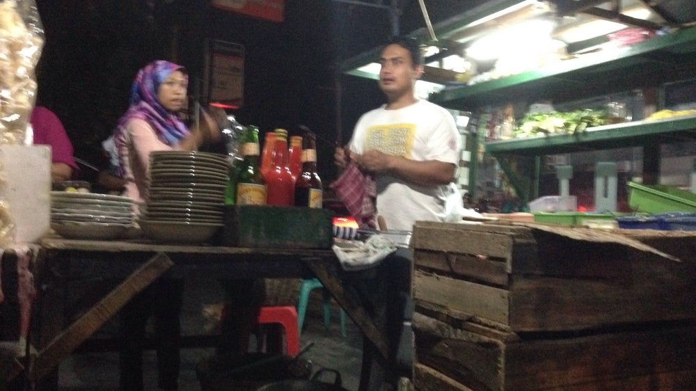 Bakmi Jawa Pasar Kolombo