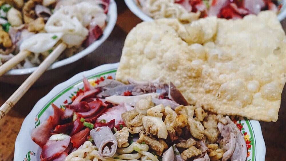 Depot Berkat Pangsit Mie Ujung Pandang