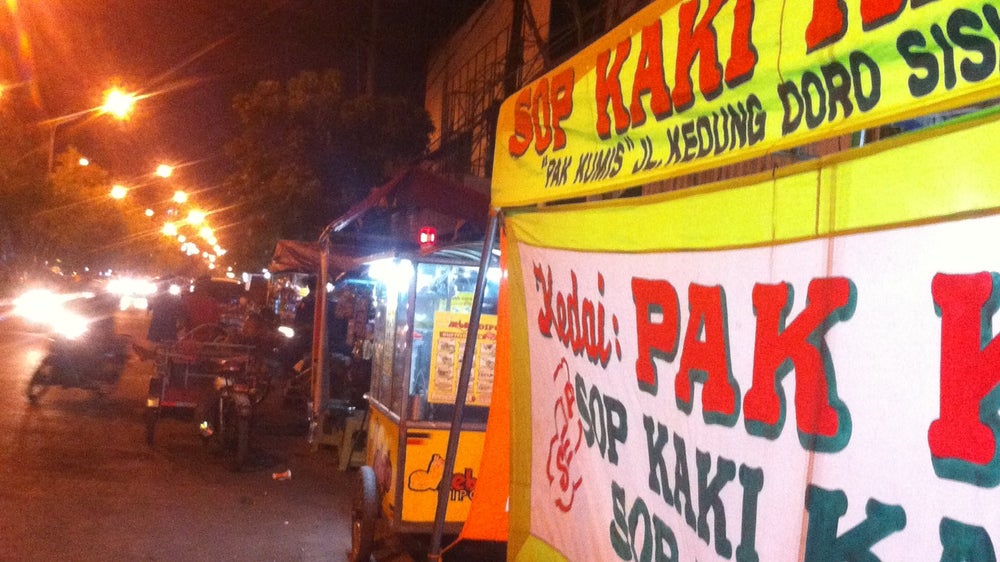 Kaki Lima Kedungdoro