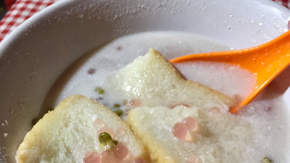 Ronde Angsle Nasi Jagung