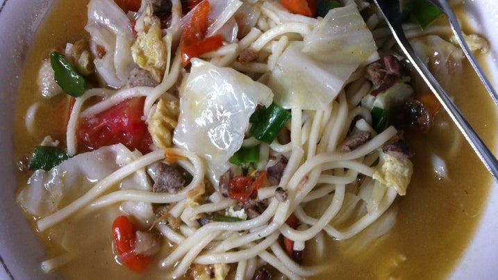 Bakmi jogja pak roso