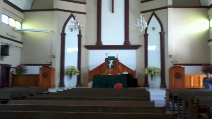 Gereja Chappel USU