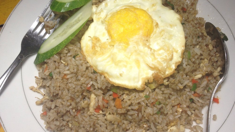 Nasi Goreng Rempah Khas Mafia