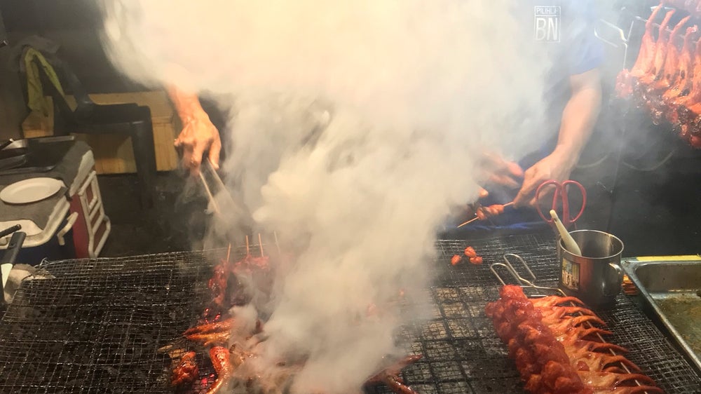 Gerai We Win's (Nasi Lalap Pasar Malam Takada)