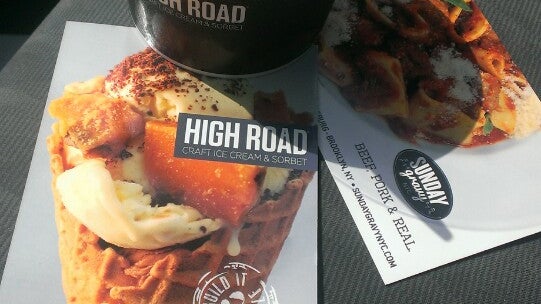 High Road Craft Ice Cream At The Sweet Auburn Market