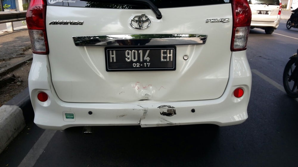 Pos Polisi Lalu Lintas (Simpang Lima)