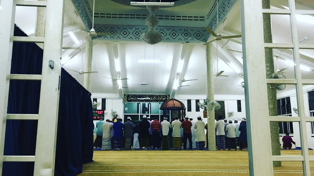 Masjid Kampung Bukit Anak Dara