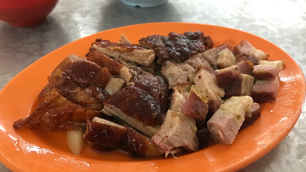 Lao Liang Duck Rice (老良记烧腊鸭饭)