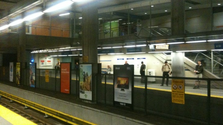 Broadway - City Hall SkyTrain Station