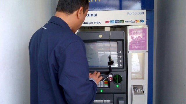 ATM Bank Mandiri Grand Aceh Pasaraya, Batoh, Banda Aceh