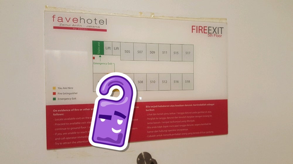 favehotel Zainul Arifin