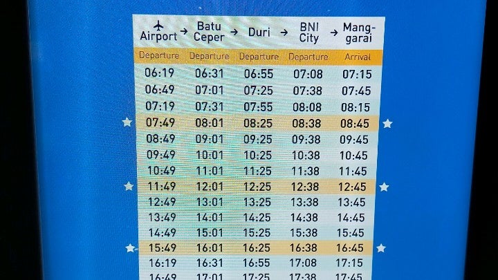 Soekarno-Hatta Airport Train Station (Stasiun Kereta Bandara Soekarno-Hatta)